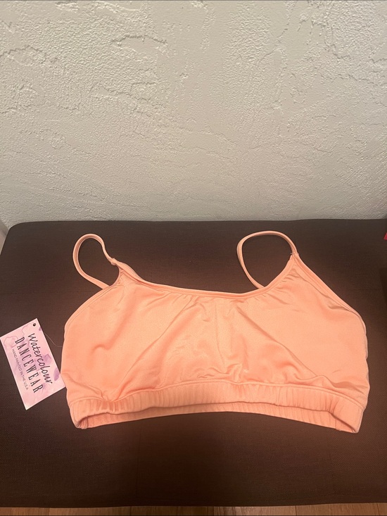 Other - #2462**Peach Bralette — Women’s Sleep & Intimates